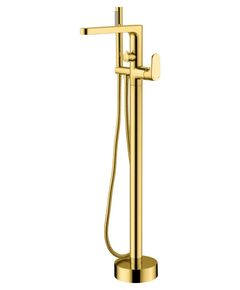 Купить BOHEME Смеситель напольный SPECTRE Gold 459-G (459-g) по цене 79606 руб., в Санкт-Петебруге в интернет магазине 100-Систем, а также дургие товары BOHEME из раздела Напольные смесители для ванны, раковины и Смесители для ванны и душа