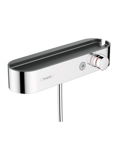 Купить HG ShowerTablet Sel 400 Термостат для душа ВМ ХР (24360000) по цене 59352.85 руб., в Санкт-Петебруге в интернет магазине 100-Систем, а также дургие товары HANSGROHE из раздела Смесители для душа без излива и Смесители для ванны и душа