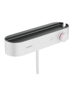 Купить HG ShowerTablet Sel 400 Термостат для душа ВМ МБ (24360700) по цене 57689.02 руб., в Санкт-Петебруге в интернет магазине 100-Систем, а также дургие товары HANSGROHE из раздела Смесители для душа без излива и Смесители для ванны и душа