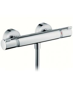Купить HG Ecostat Comfort, термостат 13116 для душа, хром (13116000) по цене 28857.47 руб., в Санкт-Петебруге в интернет магазине 100-Систем, а также дургие товары HANSGROHE из раздела Смесители для душа без излива и Смесители для ванны и душа