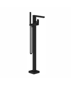 Купить Смеситель напольный для ванны CR 080.20BL черный + нужен R-Box (X070427) (x070434) по цене 104720 руб., в Санкт-Петебруге в интернет магазине 100-Систем, а также дургие товары RAVAK из раздела Напольные смесители для ванны, раковины и Смесители для ванны и душа