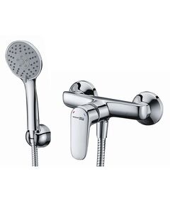Купить Смеситель для душа WasserKRAFT Vils 5602 Хром (5602) по цене 11930 руб., в Санкт-Петебруге в интернет магазине 100-Систем, а также дургие товары WasserKRAFT из раздела Смесители для душа без излива и Смесители для ванны и душа