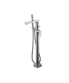 Купить Смеситель для ванны WasserKRAFT Dinkel 5821 Хром (5821) по цене 82518 руб., в Санкт-Петебруге в интернет магазине 100-Систем, а также дургие товары WasserKRAFT из раздела Напольные смесители для ванны, раковины и Смесители для ванны и душа