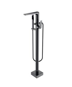 Купить Смеситель напольный VENTURO Shine Gun Metall (379-sgm) по цене 87373 руб., в Санкт-Петебруге в интернет магазине 100-Систем, а также дургие товары BOHEME из раздела Напольные смесители для ванны, раковины и Смесители для ванны и душа