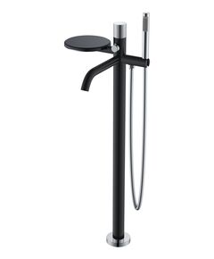 Купить Смеситель напольный STICK BLACK TOUCH CHROME (129-BCR.2) по цене 64328 руб., в Санкт-Петебруге в интернет магазине 100-Систем, а также дургие товары BOHEME из раздела Напольные смесители для ванны, раковины и Смесители для ванны и душа