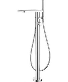 Купить Смеситель для ванны Cezares Casсado F-VDP-01 Хром (CASCADO-F-VDP-01) по цене 112460 руб., в Санкт-Петебруге в интернет магазине 100-Систем, а также дургие товары CEZARES из раздела Напольные смесители для ванны, раковины и Смесители для ванны и душа