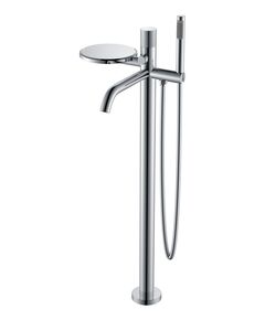 Купить Смеситель напольный STICK CHROME TOUCH CHROME (129-crcr.2) по цене 60686 руб., в Санкт-Петебруге в интернет магазине 100-Систем, а также дургие товары BOHEME из раздела Напольные смесители для ванны, раковины и Смесители для ванны и душа
