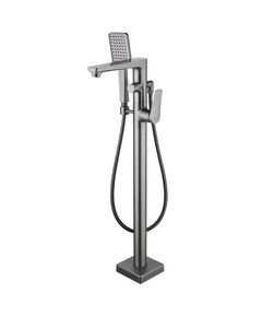 Купить Смеситель Lemark Bronx LM3744GM для ванны, напольный (lm3744gm) по цене 61520 руб., в Санкт-Петебруге в интернет магазине 100-Систем, а также дургие товары LEMARK из раздела Напольные смесители для ванны, раковины и Смесители для ванны и душа