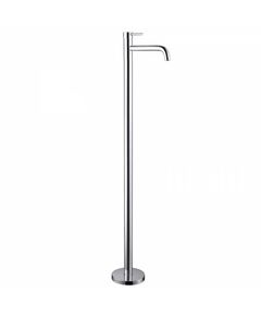 Купить Смеситель ABBER Wasser Kreis AF8140 напольный для раковины, хром (af8140) по цене 44300 руб., в Санкт-Петебруге в интернет магазине 100-Систем, а также дургие товары ABBER из раздела Напольные смесители для ванны, раковины и Смесители для ванны и душа