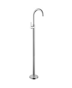 Купить Смеситель ABBER Wasser Kreis AF8141 напольный для раковины, хром (af8141) по цене 44300 руб., в Санкт-Петебруге в интернет магазине 100-Систем, а также дургие товары ABBER из раздела Напольные смесители для ванны, раковины и Смесители для ванны и душа