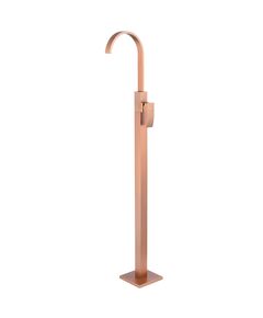 Купить Смеситель ABBER Wasserfall AF8640MRG напольный для раковины, розовое золото матовое (af8640mrg) по цене 63000 руб., в Санкт-Петебруге в интернет магазине 100-Систем, а также дургие товары ABBER из раздела Напольные смесители для ванны, раковины и Смесители для ванны и душа