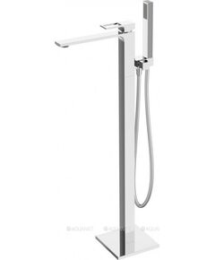 Купить Смеситель для ванны BelBagno Luce LUC-FMT-CRM Хром (luc-fmt-crm) по цене 57750 руб., в Санкт-Петебруге в интернет магазине 100-Систем, а также дургие товары BelBagno из раздела Напольные смесители для ванны, раковины и Смесители для ванны и душа
