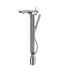 Купить Смеситель для ванны Laufen Kartell 3.2133.1.004.121.1 Хром (3.2133.1.004.121.1) по цене 218741.77 руб., в Санкт-Петебруге в интернет магазине 100-Систем, а также дургие товары LAUFEN из раздела Напольные смесители для ванны, раковины и Смесители для ванны и душа
