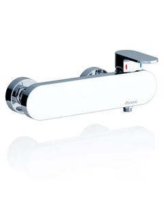 Купить Смеситель Ravak Chrome для душа CR 032.00/150 (x070043) по цене 29590 руб., в Санкт-Петебруге в интернет магазине 100-Систем, а также дургие товары RAVAK из раздела Смесители для душа без излива и Смесители для ванны и душа