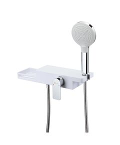 Купить Смеситель Lemark Unibox LM6903CW для душа (lm6903cw) по цене 5040 руб., в Санкт-Петебруге в интернет магазине 100-Систем, а также дургие товары LEMARK из раздела Смесители для душа без излива и Смесители для ванны и душа