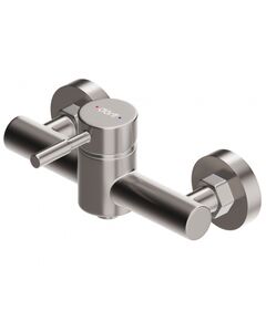 Купить D3020000SS Logic new смеситель для душа из нержавеющей стали (d3020000ss) по цене 3490 руб., в Санкт-Петебруге в интернет магазине 100-Систем, а также дургие товары Dorff из раздела Смесители для душа без излива и Смесители для ванны и душа