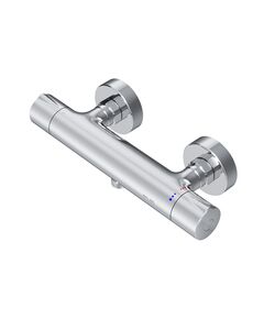 Купить Смеситель для душа AM.PM Like F8040000 с термостатом Хром (f8040000) по цене 22190 руб., в Санкт-Петебруге в интернет магазине 100-Систем, а также дургие товары AM.PM из раздела Смесители для душа без излива и Смесители для ванны и душа