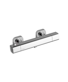Купить Смеситель для душа Ravak 10° Termo 300 TD 033.00/150 мм X070102 (X070102) по цене 18414 руб., в Санкт-Петебруге в интернет магазине 100-Систем, а также дургие товары RAVAK из раздела Смесители для душа без излива и Смесители для ванны и душа