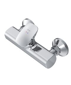 Купить Смеситель Am.Pm Spirit V2.0 для душа F70A20000 (f70a20000) по цене 9990 руб., в Санкт-Петебруге в интернет магазине 100-Систем, а также дургие товары AM.PM из раздела Смесители для душа без излива и Смесители для ванны и душа