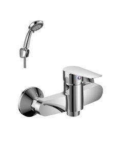 Купить Смеситель Rossinka S35-41 Хром (S35-41) по цене 4990 руб., в Санкт-Петебруге в интернет магазине 100-Систем, а также дургие товары ROSSINKA из раздела Смесители для душа без излива и Смесители для ванны и душа