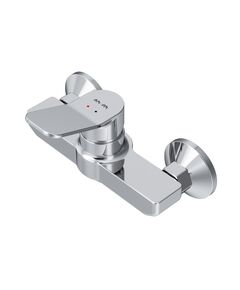 Купить Смеситель для душа AM.PM X-Joy F85A20000 Хром (f85a20000) по цене 5990 руб., в Санкт-Петебруге в интернет магазине 100-Систем, а также дургие товары AM.PM из раздела Смесители для душа без излива и Смесители для ванны и душа