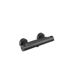 Купить Термостат д/душа Mikros, арт.T3080 Black (t3080 black) по цене 15150 руб., в Санкт-Петебруге в интернет магазине 100-Систем, а также дургие товары ESKO из раздела Смесители для душа без излива и Смесители для ванны и душа