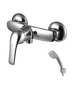 Купить Смеситель Lemark Plus Advance LM1203C для душа (lm1203c) по цене 5130 руб., в Санкт-Петебруге в интернет магазине 100-Систем, а также дургие товары LEMARK из раздела Смесители для душа без излива и Смесители для ванны и душа