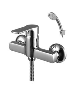 Купить Смеситель Lemark Plus Grace LM1503C для душа (lm1503c) по цене 3330 руб., в Санкт-Петебруге в интернет магазине 100-Систем, а также дургие товары LEMARK из раздела Смесители для душа без излива и Смесители для ванны и душа