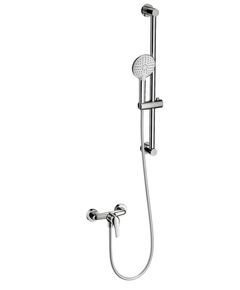 Купить Смеситель для душа с гарнитуром WONZON & WOGHAND, Хром (WW-4570-CR) (ww-4570-cr) по цене 8452.5 руб., в Санкт-Петебруге в интернет магазине 100-Систем, а также дургие товары WONZON & WOGHAND из раздела Смесители для душа без излива и Смесители для ванны и душа