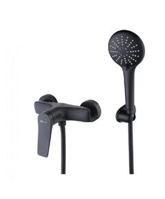 Купить Смеситель Lemark Bronx LM3703BL для душа (lm3703bl) по цене 7020 руб., в Санкт-Петебруге в интернет магазине 100-Систем, а также дургие товары LEMARK из раздела Смесители для душа без излива и Смесители для ванны и душа