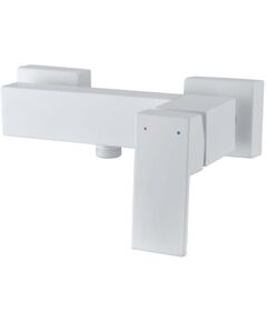 Купить Смеситель для душа Aquanet Blanco AF420-30W (AF420-30W) по цене 12010 руб., в Санкт-Петебруге в интернет магазине 100-Систем, а также дургие товары AQUANET из раздела Смесители для душа без излива и Смесители для ванны и душа