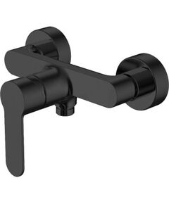 Купить Смеситель для душа Aquanet Passion AF300-30B (AF300-30B) по цене 6060 руб., в Санкт-Петебруге в интернет магазине 100-Систем, а также дургие товары AQUANET из раздела Смесители для душа без излива и Смесители для ванны и душа