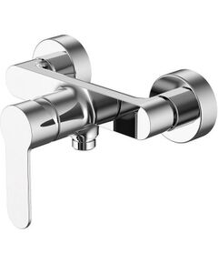 Купить Смеситель для душа Aquanet Passion AF300-30С (af300-30с) по цене 6060 руб., в Санкт-Петебруге в интернет магазине 100-Систем, а также дургие товары AQUANET из раздела Смесители для душа без излива и Смесители для ванны и душа