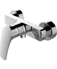 Купить Смеситель для душа Aquanet Static AF330-30C (AF330-30C) по цене 6570 руб., в Санкт-Петебруге в интернет магазине 100-Систем, а также дургие товары AQUANET из раздела Смесители для душа без излива и Смесители для ванны и душа