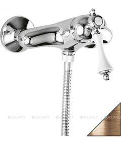 Купить Смеситель Cezares Margot MARGOT-DM-02-Bi для душа (margot-dm-02-bi) по цене 28440 руб., в Санкт-Петебруге в интернет магазине 100-Систем, а также дургие товары CEZARES из раздела Смесители для душа без излива и Смесители для ванны и душа