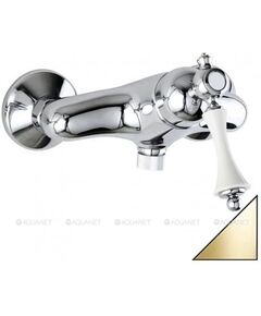 Купить Смеситель Cezares Margot MARGOT-DM-03/24-Bi для душа (margot-dm-03/24-bi) по цене 36650 руб., в Санкт-Петебруге в интернет магазине 100-Систем, а также дургие товары CEZARES из раздела Смесители для душа без излива и Смесители для ванны и душа