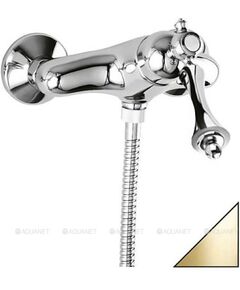 Купить Смеситель Cezares Margot MARGOT-DM-03/24-M для душа (margot-dm-03/24-m) по цене 37320 руб., в Санкт-Петебруге в интернет магазине 100-Систем, а также дургие товары CEZARES из раздела Смесители для душа без излива и Смесители для ванны и душа