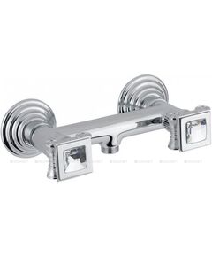 Купить Смеситель Cezares Olimp DS 01 Sw для душа (olimp-ds-01-sw) по цене 45330 руб., в Санкт-Петебруге в интернет магазине 100-Систем, а также дургие товары CEZARES из раздела Смесители для душа без излива и Смесители для ванны и душа