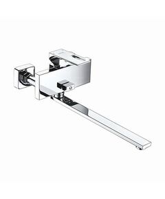 Купить Смеситель для ванны WasserKRAFT Alme 1502L универсальный Хром (1502L) по цене 11796 руб., в Санкт-Петебруге в интернет магазине 100-Систем, а также дургие товары WasserKRAFT из раздела Смесители с длинным изливом и Смесители для ванны и душа