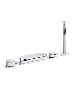 Купить Смеситель на борт ванны Ravak Chrome X070073 Хром (x070073) по цене 47410 руб., в Санкт-Петебруге в интернет магазине 100-Систем, а также дургие товары RAVAK из раздела Смесители на борт ванны и Смесители для ванны и душа