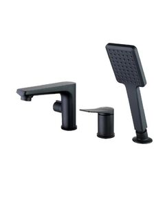 Купить Смеситель Lemark Bronx LM3745BL на борт ванны (lm3745bl) по цене 30530 руб., в Санкт-Петебруге в интернет магазине 100-Систем, а также дургие товары LEMARK из раздела Смесители на борт ванны и Смесители для ванны и душа
