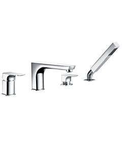 Купить Смеситель на борт ванны WasserKRAFT Salm 2755 Хром (2755) по цене 42350 руб., в Санкт-Петебруге в интернет магазине 100-Систем, а также дургие товары WasserKRAFT из раздела Смесители на борт ванны и Смесители для ванны и душа