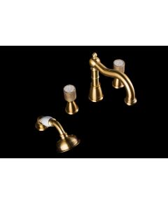 Купить BOHEME Смеситель врезной 391-Royal/CRST (391-royalcrst) по цене 72578 руб., в Санкт-Петебруге в интернет магазине 100-Систем, а также дургие товары BOHEME из раздела Смесители на борт ванны и Смесители для ванны и душа