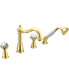 Купить BOHEME Смеситель врезной Imperiale 392 (392) по цене 68222 руб., в Санкт-Петебруге в интернет магазине 100-Систем, а также дургие товары BOHEME из раздела Смесители на борт ванны и Смесители для ванны и душа