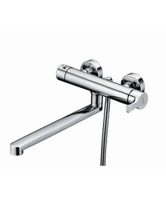 Купить Смеситель для ванны WasserKRAFT Berkel 4802L универсальный Хром (4802l) по цене 31290 руб., в Санкт-Петебруге в интернет магазине 100-Систем, а также дургие товары WasserKRAFT из раздела Смесители с длинным изливом и Смесители для ванны и душа