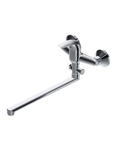 Купить D1109500 Stark cмеситель для ванны и душа с длинным изливом (d1109500) по цене 5990 руб., в Санкт-Петебруге в интернет магазине 100-Систем, а также дургие товары Dorff из раздела Смесители с длинным изливом и Смесители для ванны и душа