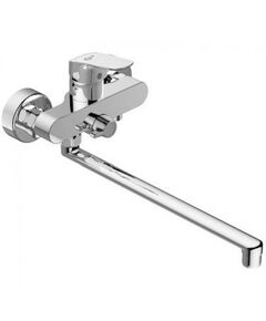 Купить Смеситель Ideal Standard CERAFLEX B1741AA для ванны с душем (b1741aa) по цене 12667.52 руб., в Санкт-Петебруге в интернет магазине 100-Систем, а также дургие товары IDEAL STANDARD из раздела Смесители с длинным изливом и Смесители для ванны и душа
