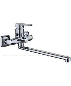 Купить Смеситель для ванны с душем Aquanet Cinetic AF120-21С (af120-21с) по цене 6920 руб., в Санкт-Петебруге в интернет магазине 100-Систем, а также дургие товары AQUANET из раздела Смесители с длинным изливом и Смесители для ванны и душа