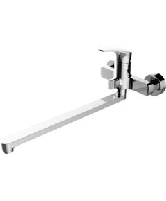 Купить Смеситель для ванны с душем Aquanet Static AF330-21C (AF330-21C) по цене 10490 руб., в Санкт-Петебруге в интернет магазине 100-Систем, а также дургие товары AQUANET из раздела Смесители с длинным изливом и Смесители для ванны и душа