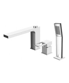 Купить Смеситель на борт ванны BelBagno ROMANO ROM-BVD-CRM (ROM-BVD-CRM) по цене 18350 руб., в Санкт-Петебруге в интернет магазине 100-Систем, а также дургие товары BelBagno из раздела Смесители на борт ванны и Смесители для ванны и душа